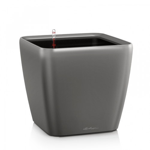 حوض نبات الماني ذاتي الري Lechuza Quadro Premium L...