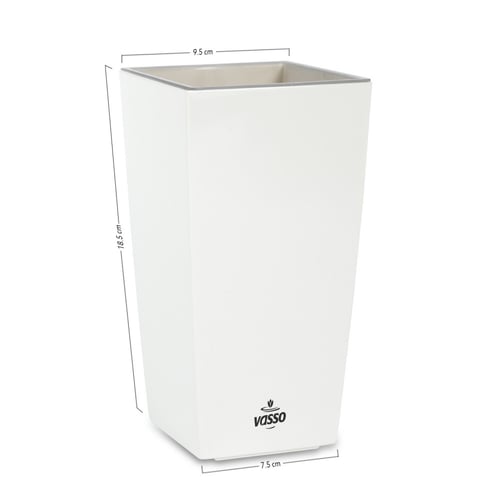 حوض Vina ري ذاتي - 10سم