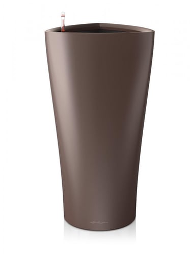 حوض نبات الماني ذاتي الري Lechuza Delta premium