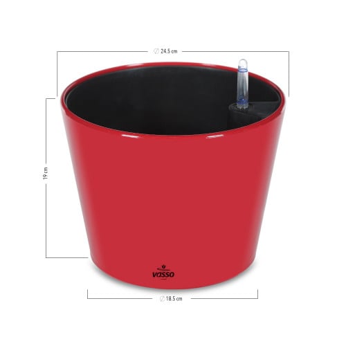 حوض Single دائري ري ذاتي