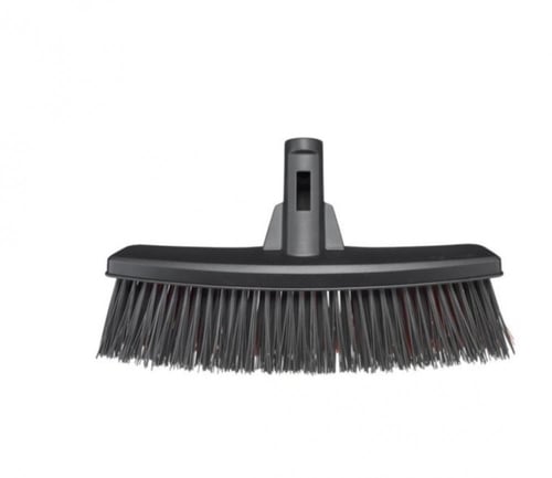 مكنسة الحديقة و المنزل مع عصا