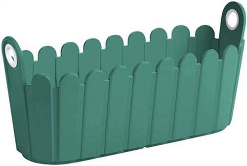 حوض زهور Jardiniere مستطيل - 40سم