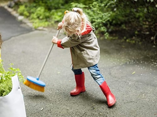 مكنسة أطفال MyFirst Fiskars