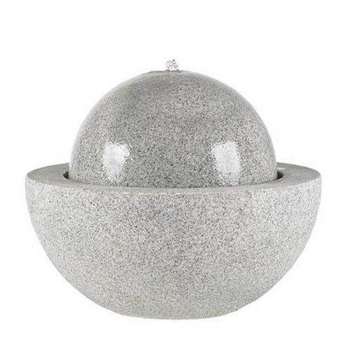 نافورة مركبة فضائية مضيئة