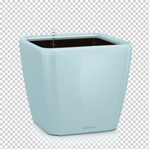 حوض نبات الماني ذاتي الري Lechuza Quadro Premium L...