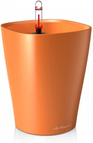 حوض نبات الماني ذاتي الري Lechuza Deltini Premium