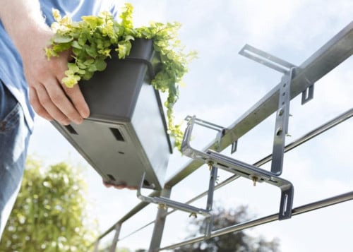 حامل أحواض معدني من EMSA