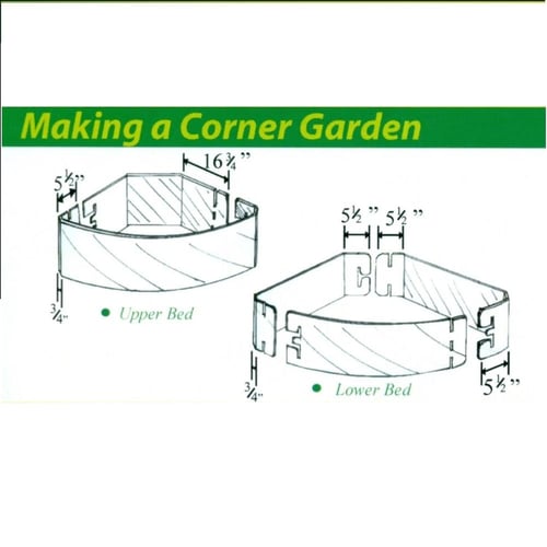 أحواض زراعية مرنة - شكل حجري Grow Rings
