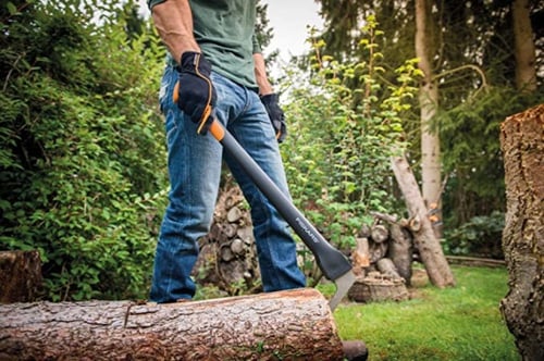 ذراع حمل و نقل الجذوع الكبيرة بتقنية ™WoodXpert