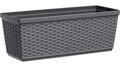 حوض شباك Mesh مستطيل ري ذاتي