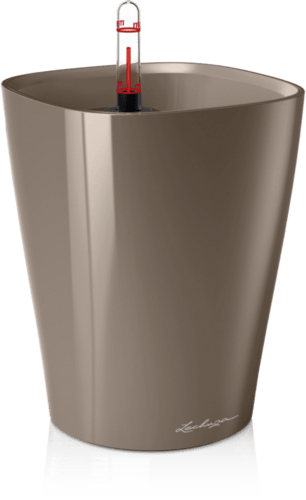 حوض نبات الماني ذاتي الري Lechuza Mini Deltini Pre...