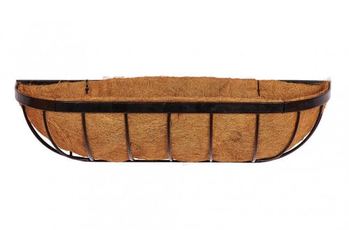 سلة زهور للحائط Metal Wall Hanging Basket