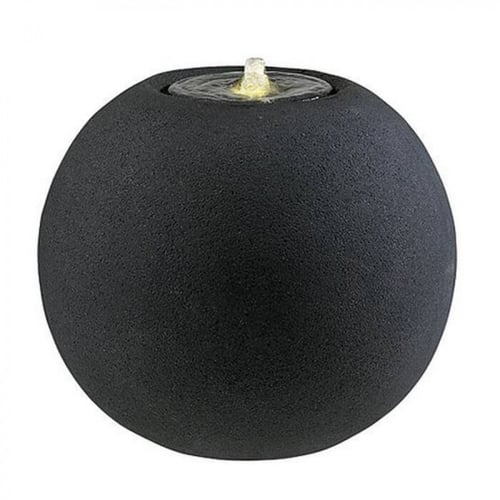 نافورة كروية مضيئة