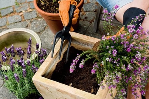 شوكة الأعشاب من FISKARS