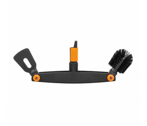 رأس تنظيف المزراب المزدوج بقفل ™QuikFit