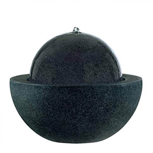 نافورة مركبة فضائية مضيئة