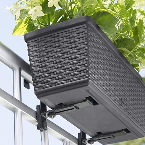 حوض شباك Mesh مستطيل ري ذاتي