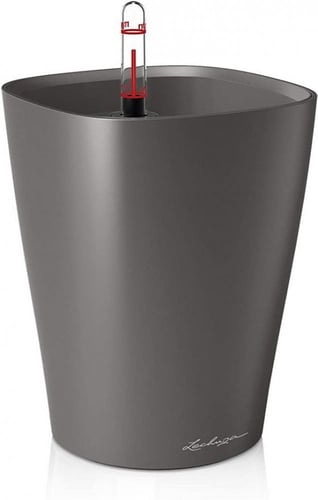 حوض نبات الماني ذاتي الري Lechuza Deltini Premium