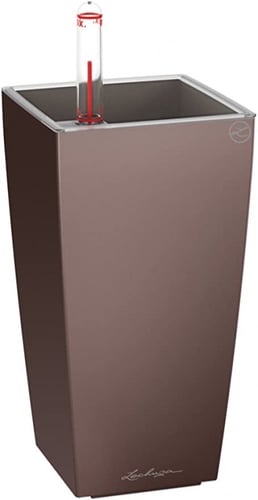 حوض نبات الماني ذاتي الري Lechuza Maxi Cubi Premiu...