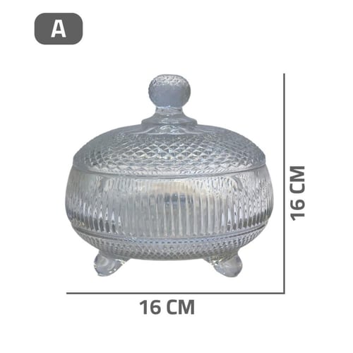 تمريه كريستال زجاج