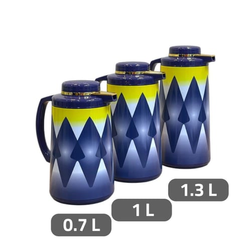 ترمس غضار بلاستيك