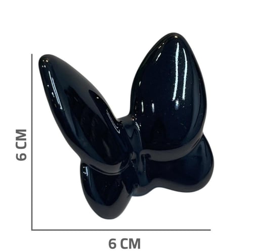 فراشة زجاج لون وردي