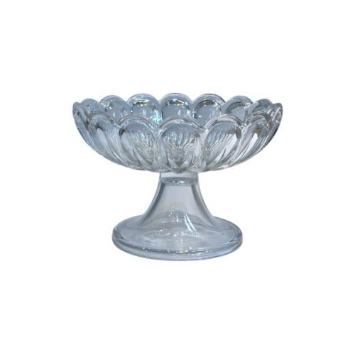 وعاء تقديم زجاج