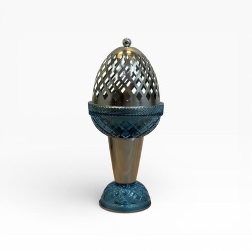 مبخرة ملكية زجاج