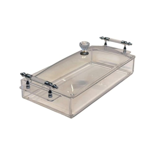 صينية تقديم اكرلك بغطاء