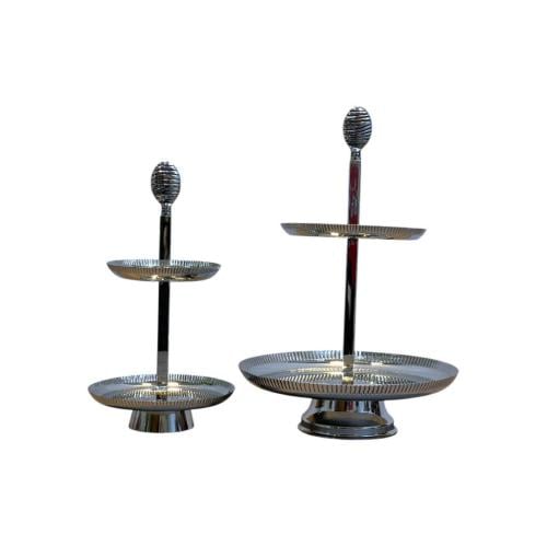 ستاند ضيافة ستيل دورين منحوت يدويا