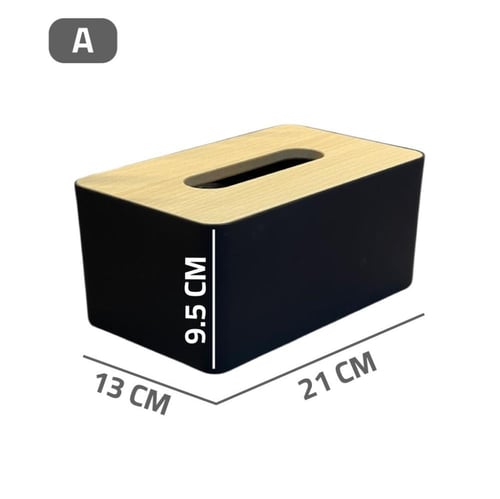 علبة مناديل غطاء بيج