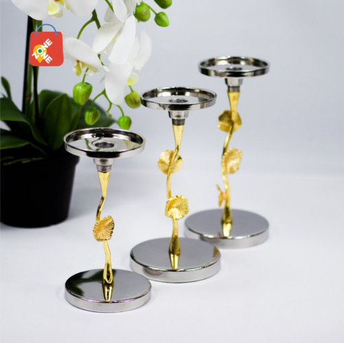 شمعدان ستيل هندي