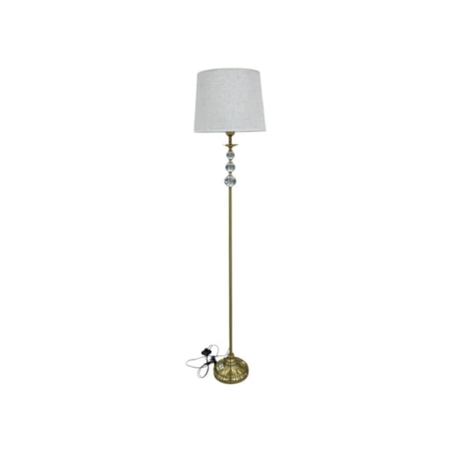 ابجورة ستاند طويلة ثلاث كرات كريستال