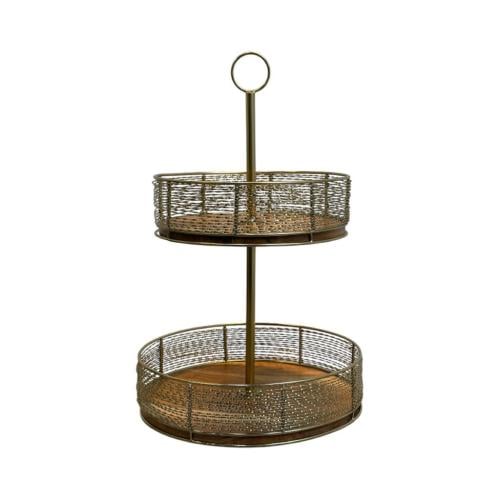 ستاند ضيافة نحاس دورين