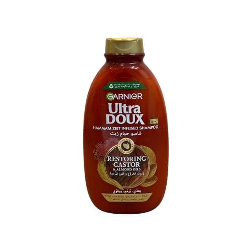 شامبو غارنييه 400 مل زيت الخروع