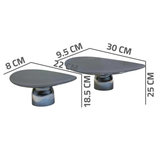 طبق ستيل فاخر