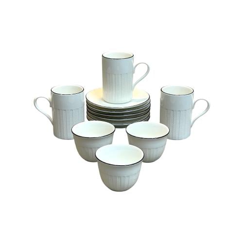 طقم ضيافة سيراميك 36 قطعة