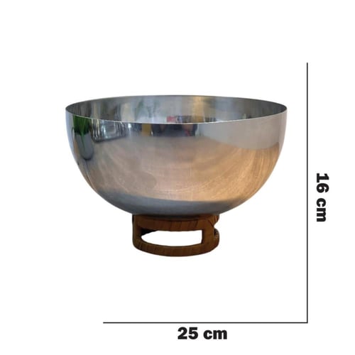 طقم ستانلس ستيل مع الجلد الفاخر