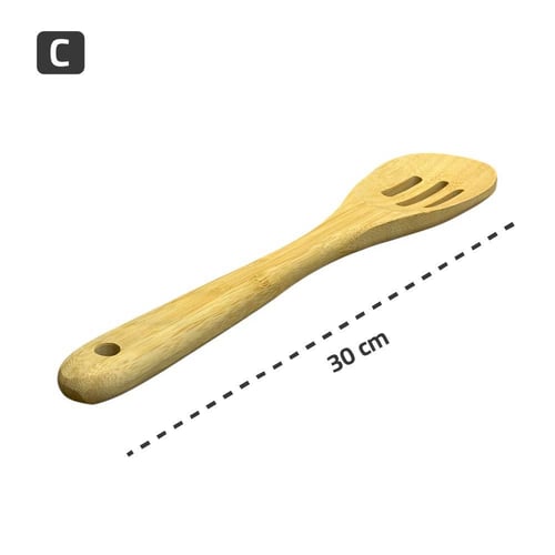 ملعقة خشب للطبخ