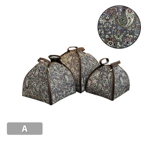 طقم شنط حافظات فاخرة 3 قطع