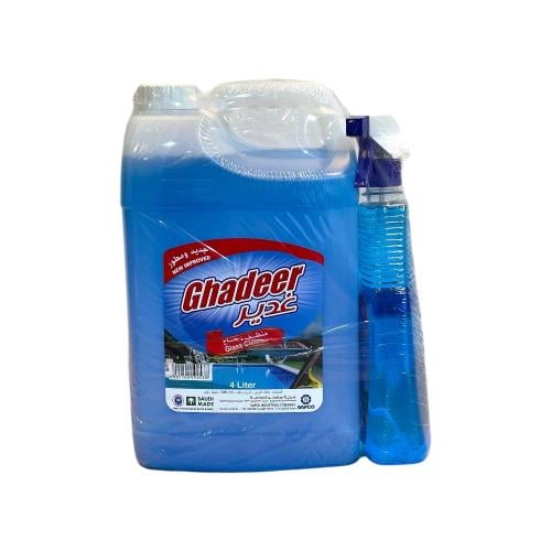 غدير ملمع الزجاج 4 لتر