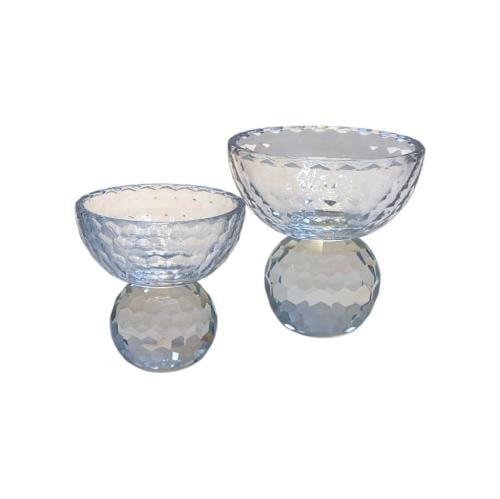 صحن كرستال للتقديم