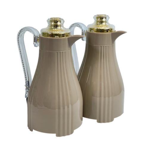 طقم ترامس 1.0 + 1.0 لتر