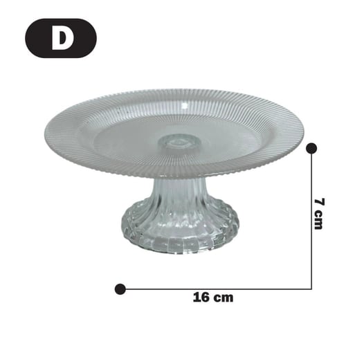 ستاند تقديم زجاجي