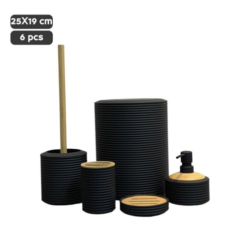 طقم حمام 6 قطع