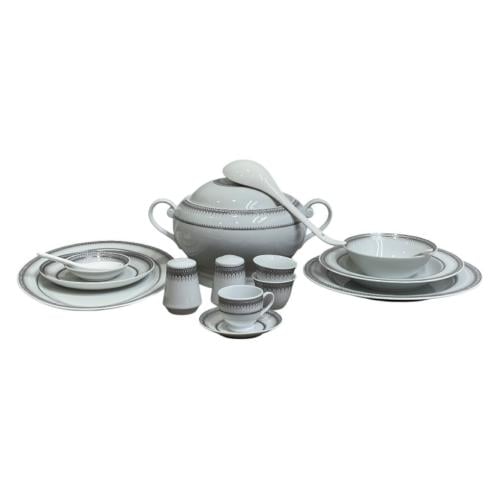 طقم سفرة سيراميك 6 اشخاص