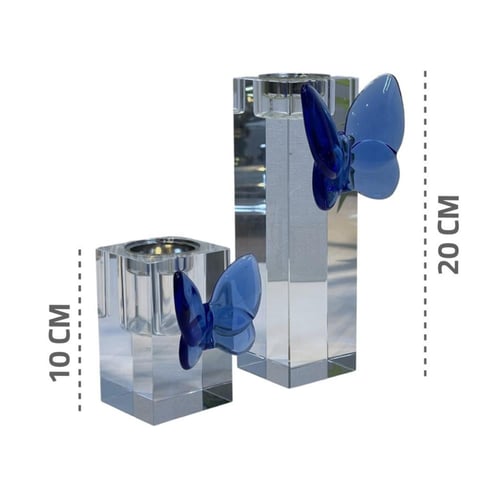 مباخر فاخرة فراشة قطعتين