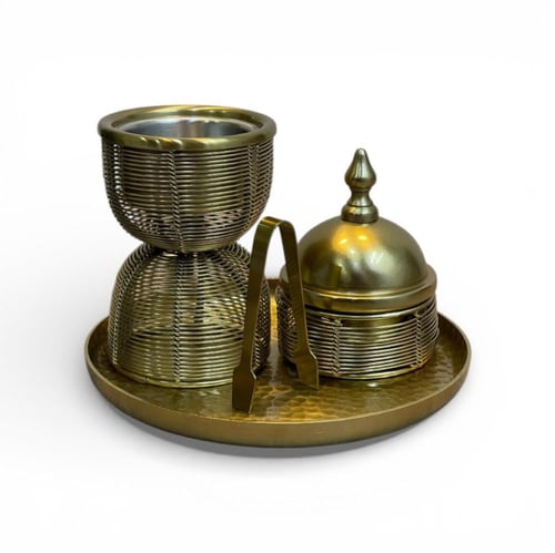 طقم مبخرة هندي