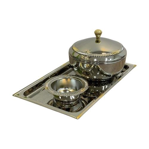 طقم تبسي مع تمرية لونين