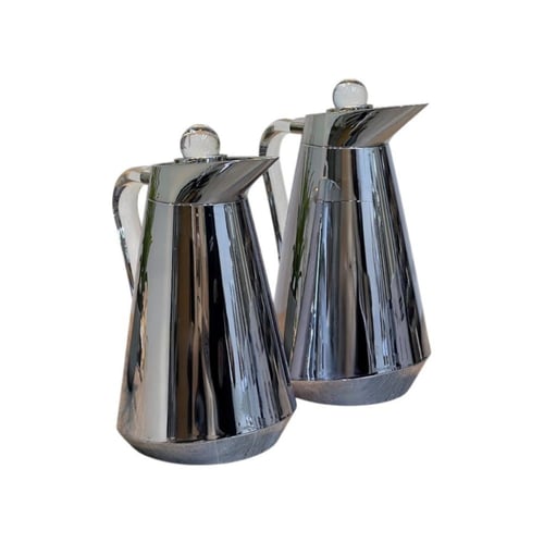 طقم ترامس ستانلس ستيل 0.7 + 1.0 لتر